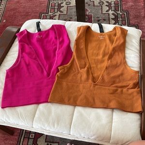 Urban Outfitters Plunge Bra Tops